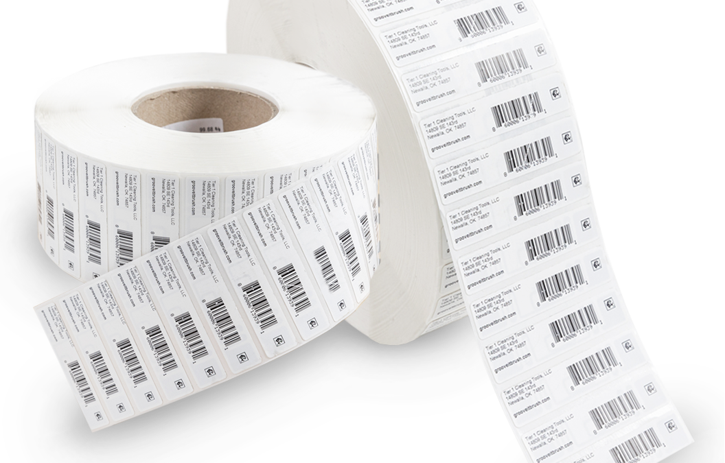 RFID labels-rolls-B&G