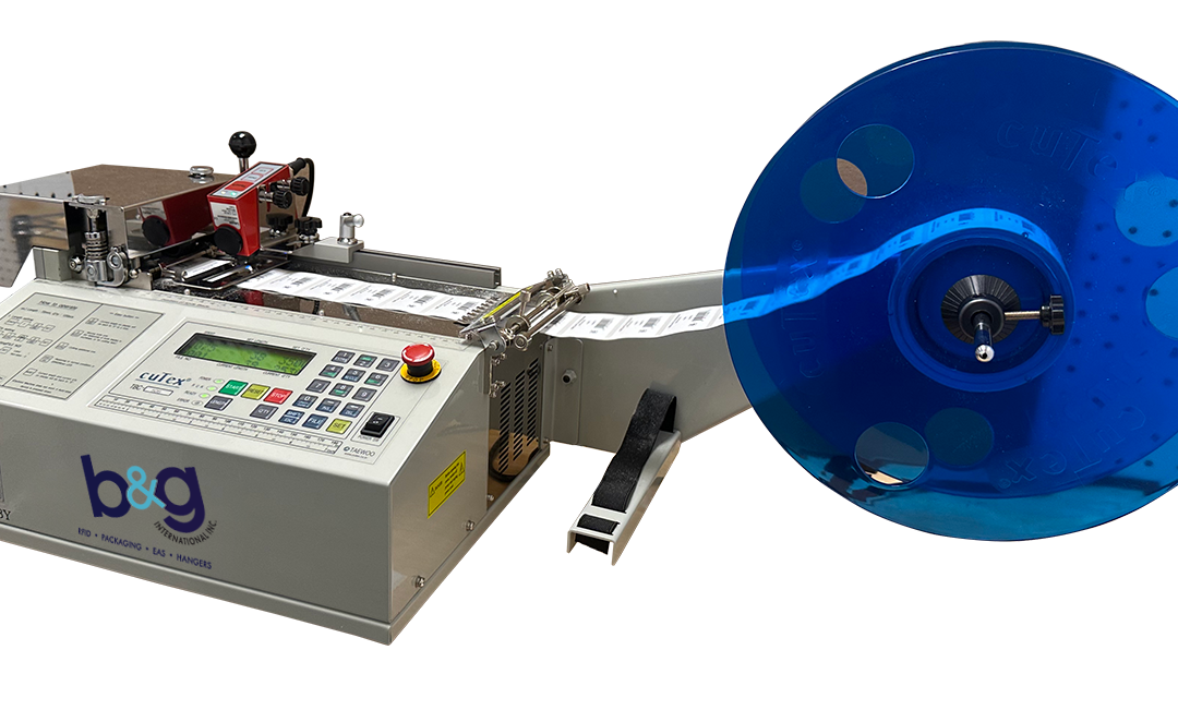 CUTX-RFID Label Machine